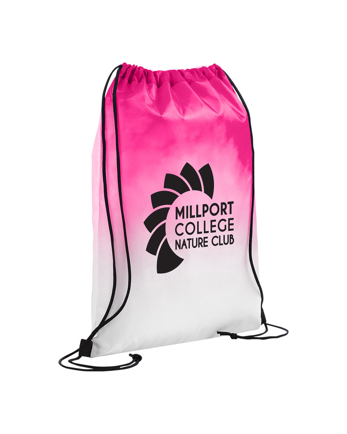 Prisma Eco Friendly Gradient Drawstring Bag 43