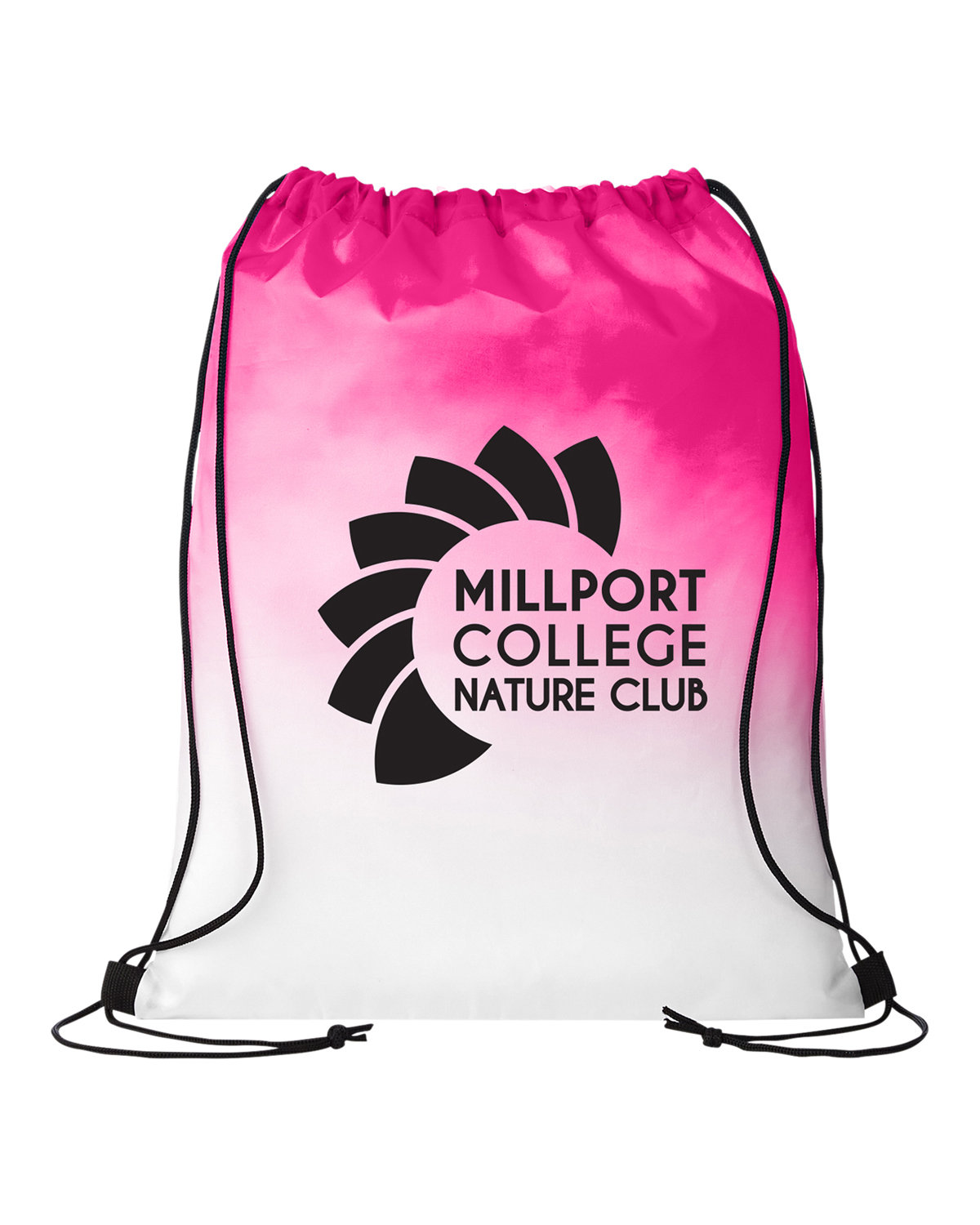 Prisma Eco Friendly Gradient Drawstring Bag 53