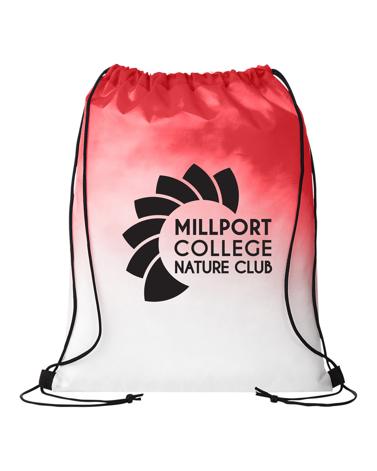 Prisma Eco Friendly Gradient Drawstring Bag 16