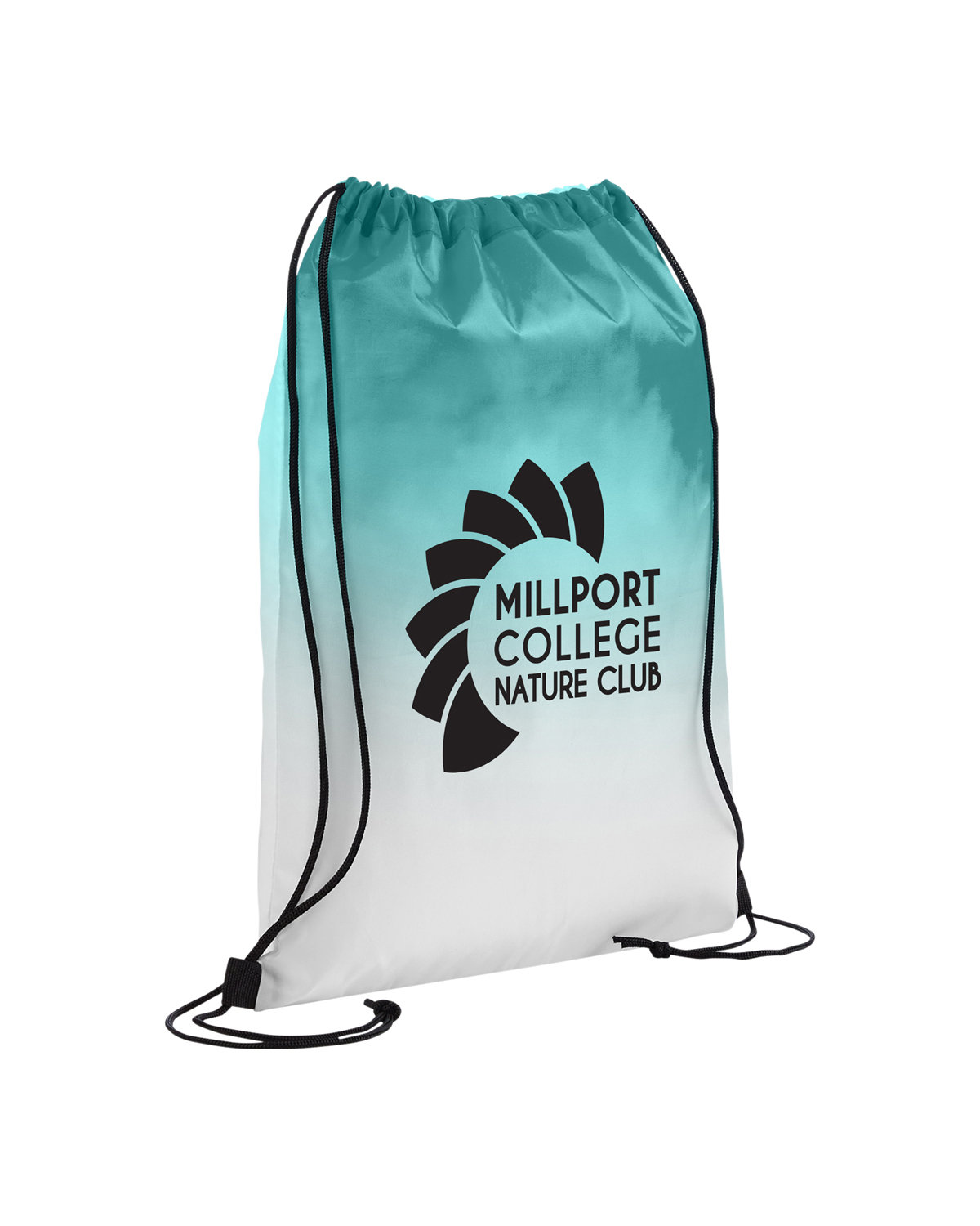 Prisma Eco Friendly Gradient Drawstring Bag 36