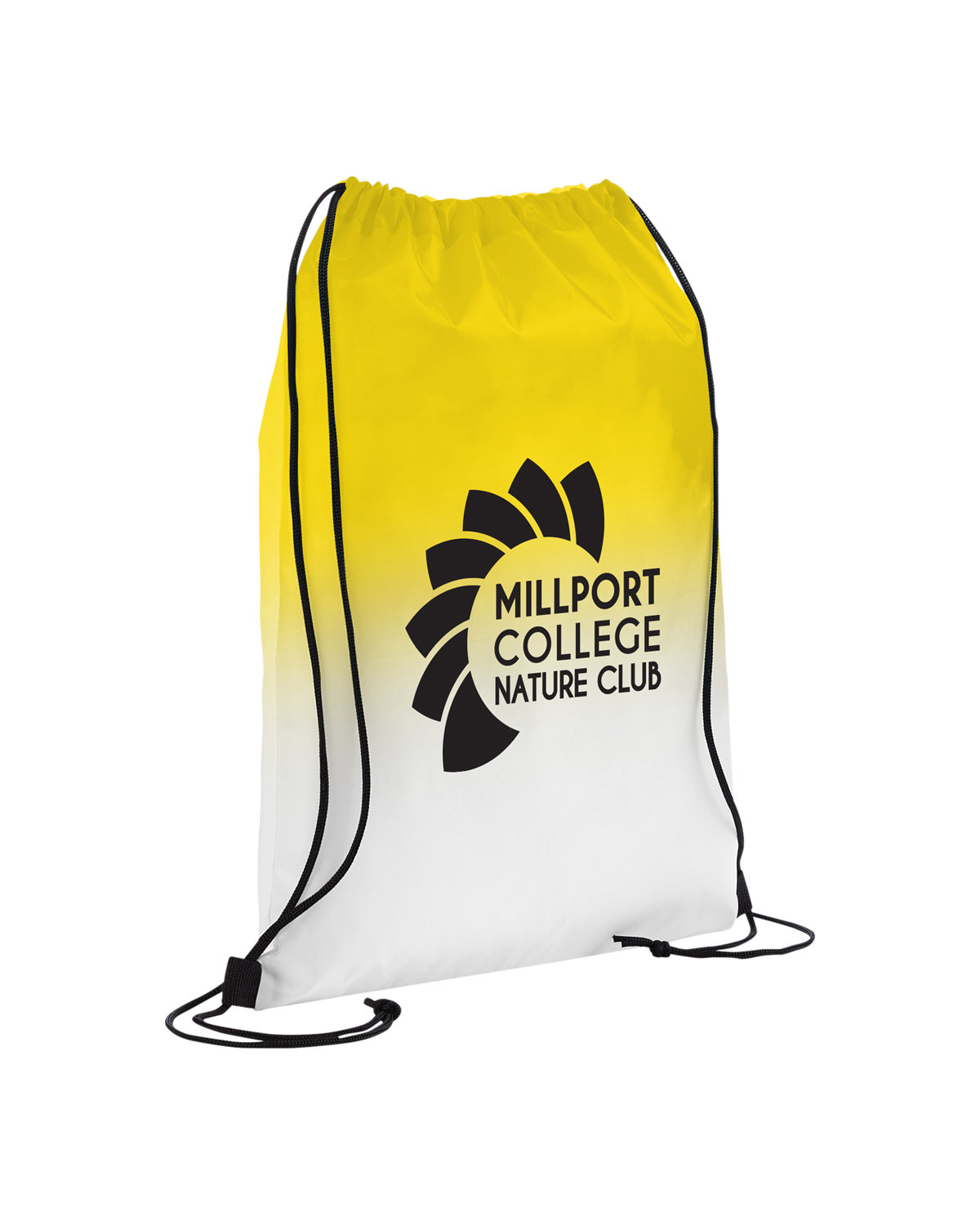 Prisma Eco Friendly Gradient Drawstring Bag 34