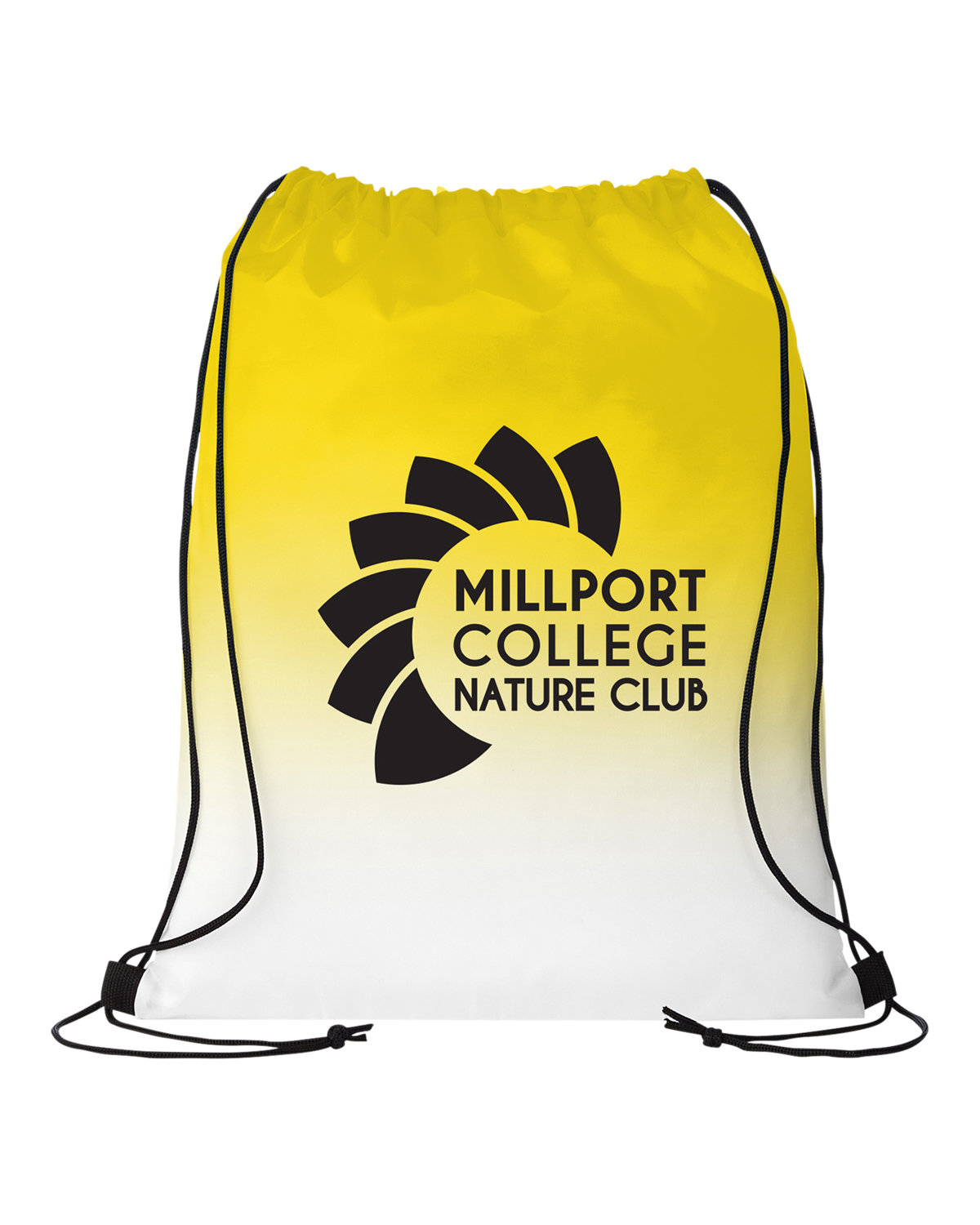 Prisma Eco Friendly Gradient Drawstring Bag 50