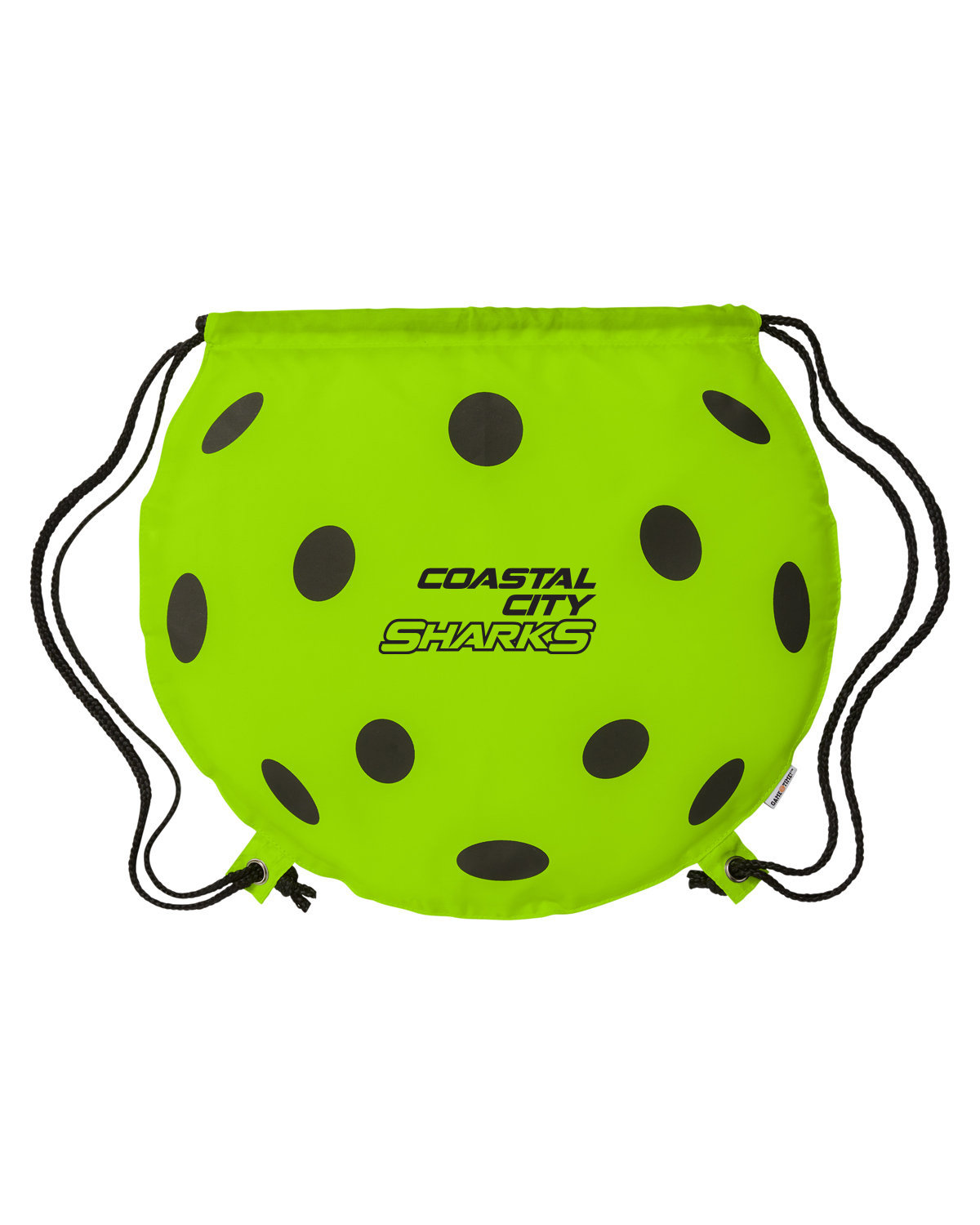Pickleball Drawstring Cinch Up Bag 8