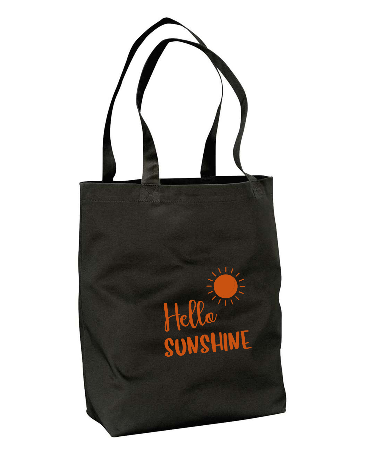 Everyday Tote, custom tote bag with logo imprint 2