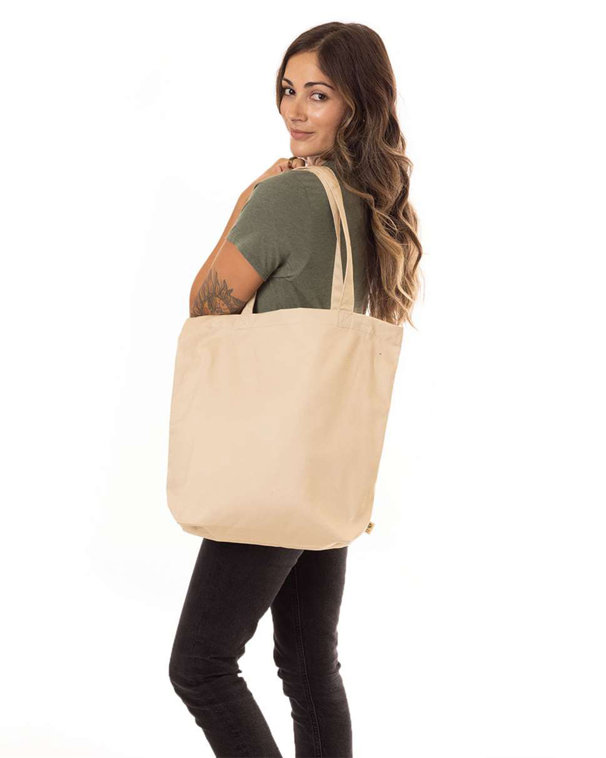 Everyday Tote, custom tote bag with logo imprint 5