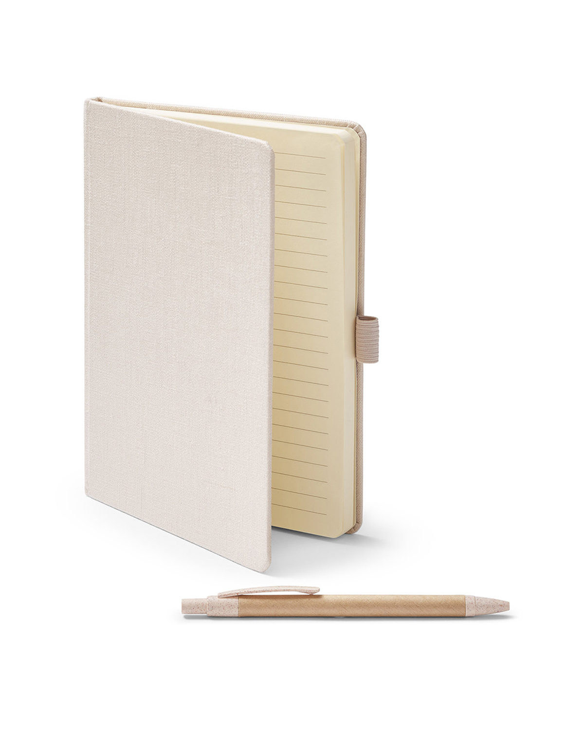 Hemp Journal Notebook & Pen 6" x 8.0125" 12