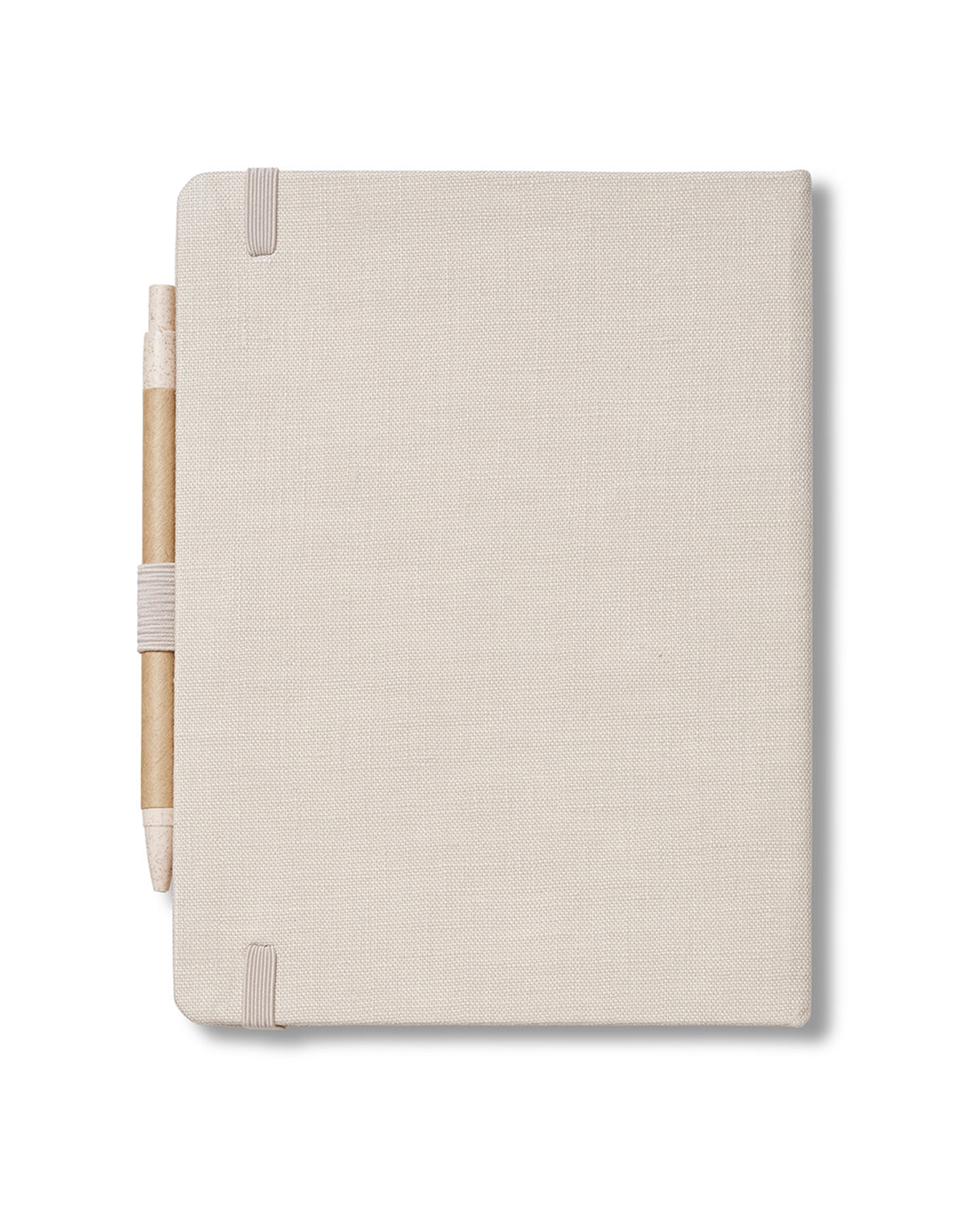 Hemp Journal Notebook & Pen 6" x 8.0125" 7