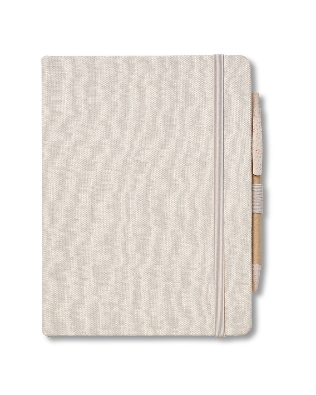 Hemp Journal Notebook & Pen 6" x 8.0125" 11