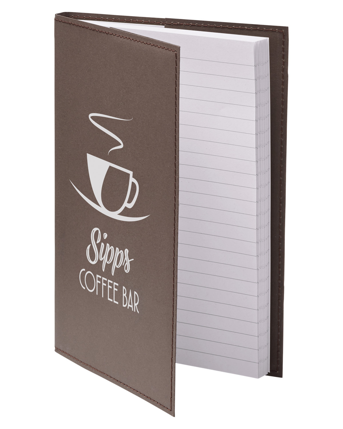 Coffee Cover Refillable Journal 5.78" X 8.27" 4