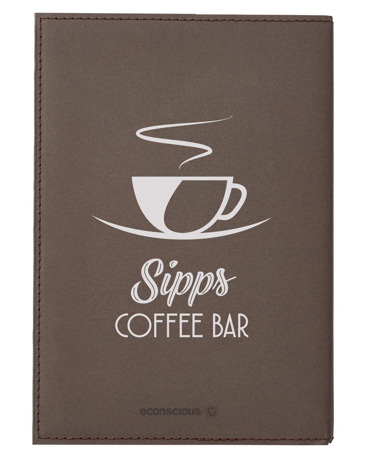 Coffee Cover Refillable Journal 5.78" X 8.27" 6