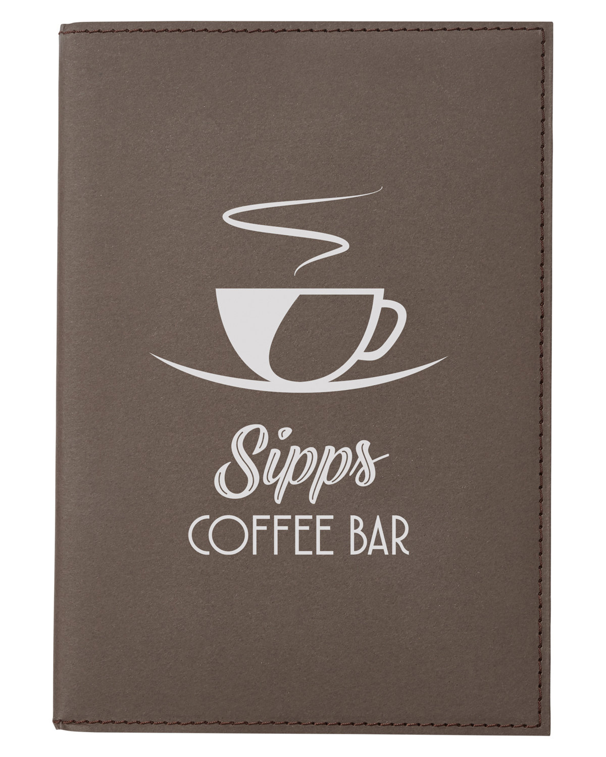 Coffee Cover Refillable Journal 5.78" X 8.27"