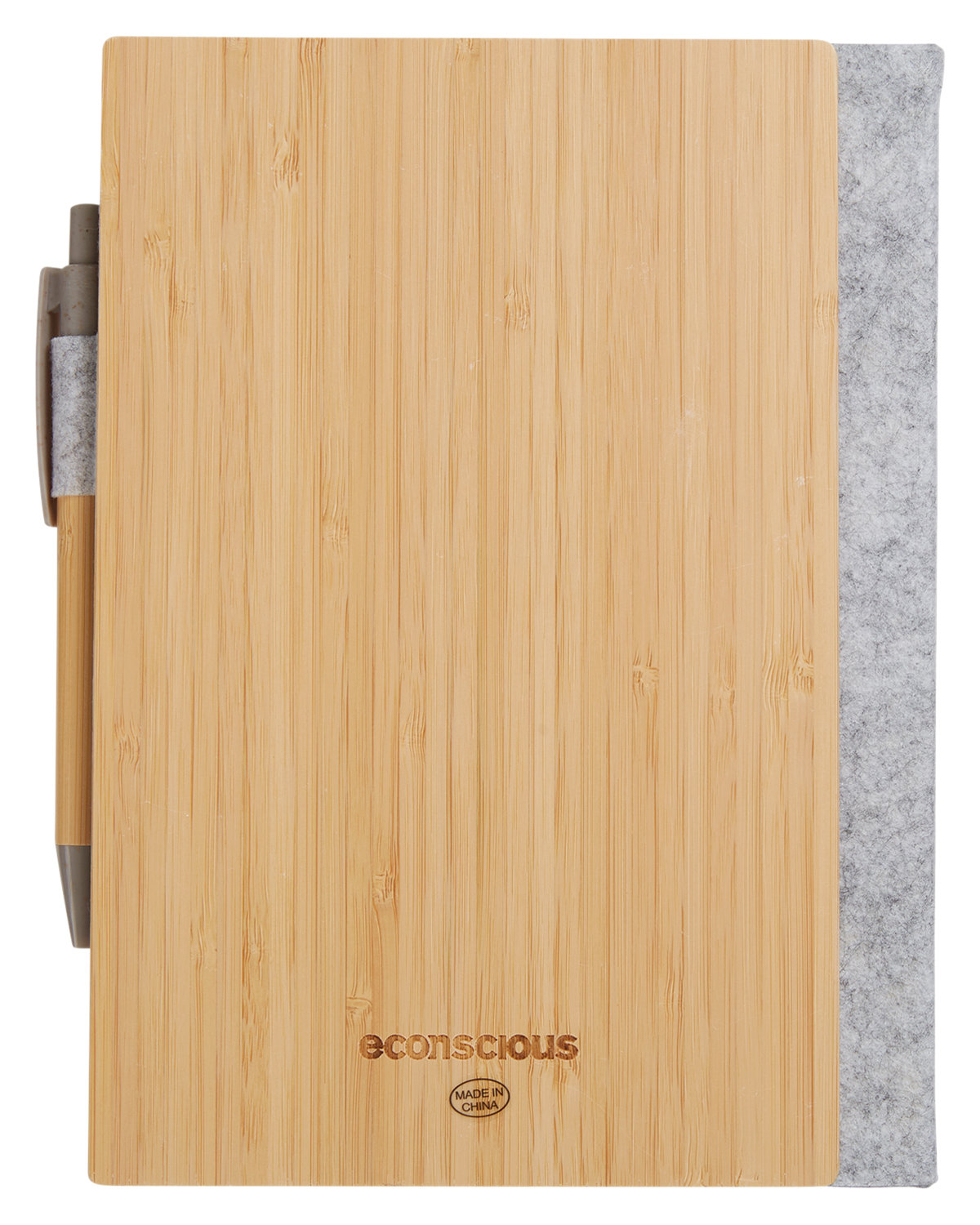 Grove Refillable Bamboo Notebook & Pen
