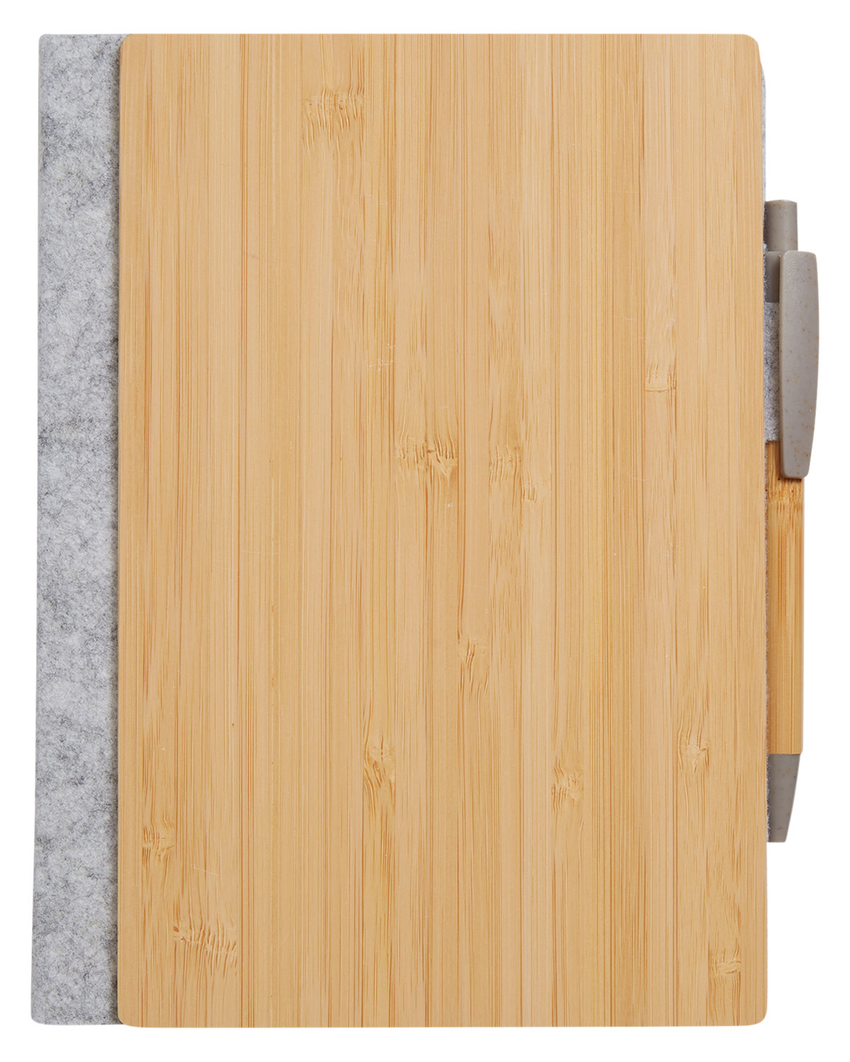 Grove Refillable Bamboo Notebook & Pen 3