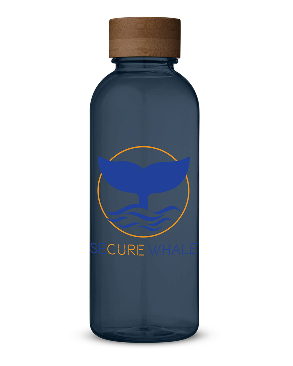 22 oz Hydration Bottle With Bamboo Lid, custom water bottle with logo imprint 20