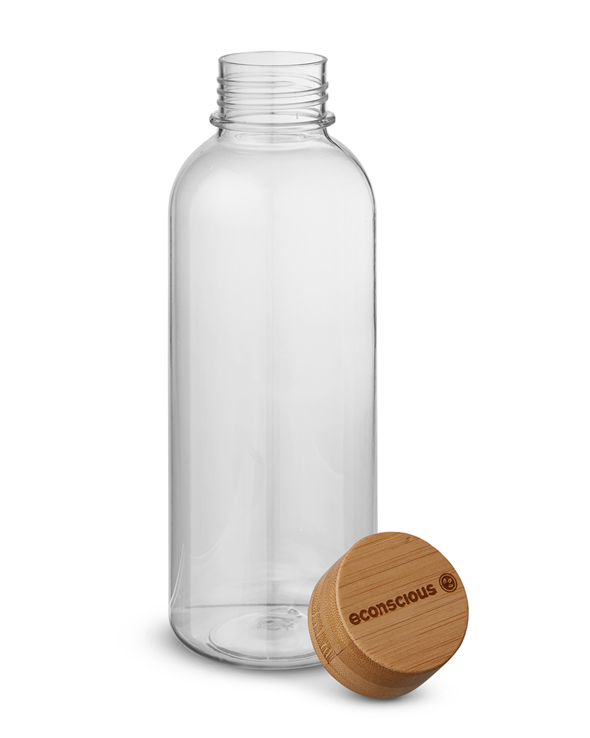 22 oz Hydration Bottle With Bamboo Lid, custom water bottle with logo imprint 24