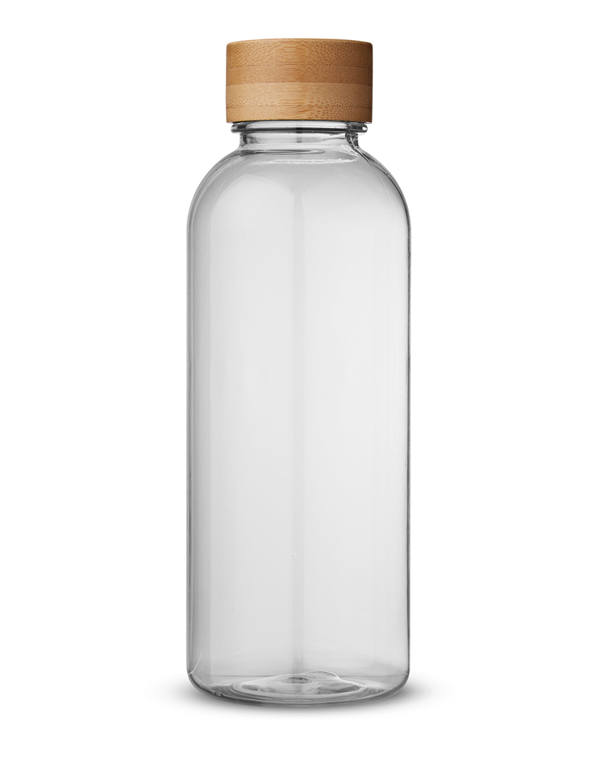 22 oz Hydration Bottle With Bamboo Lid, custom water bottle with logo imprint 2
