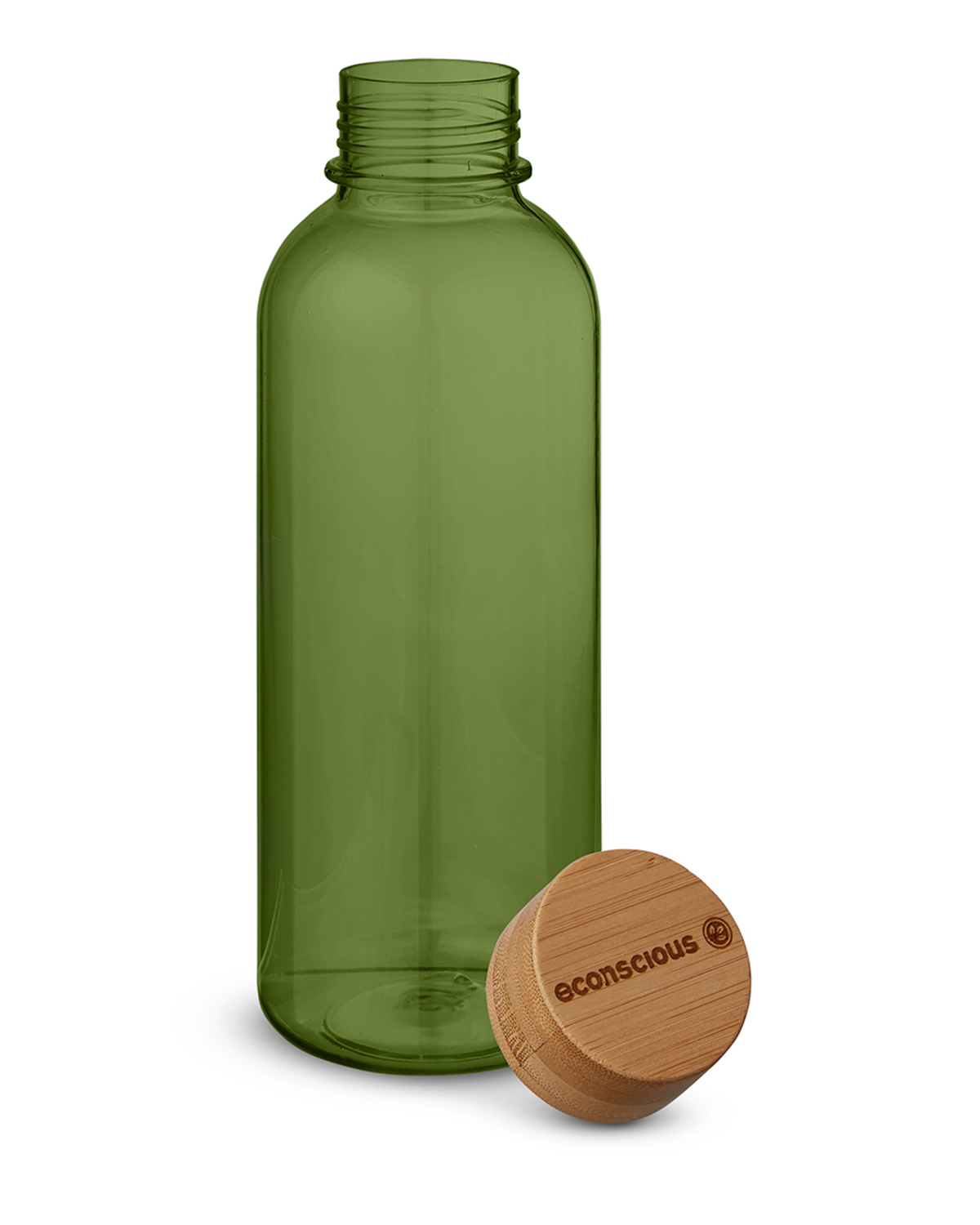 22 oz Hydration Bottle With Bamboo Lid, custom water bottle with logo imprint 25