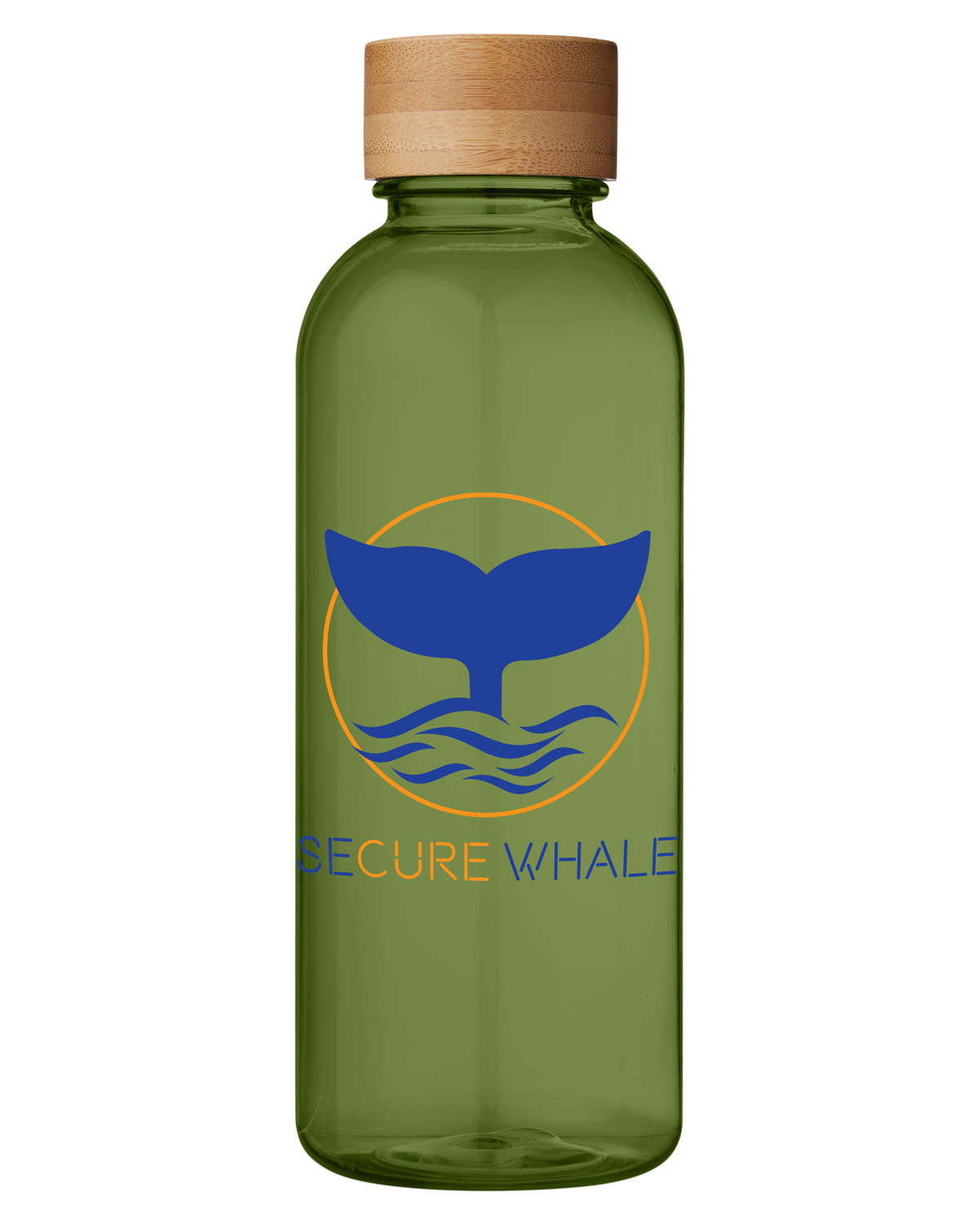 22 oz Hydration Bottle With Bamboo Lid, custom water bottle with logo imprint 11