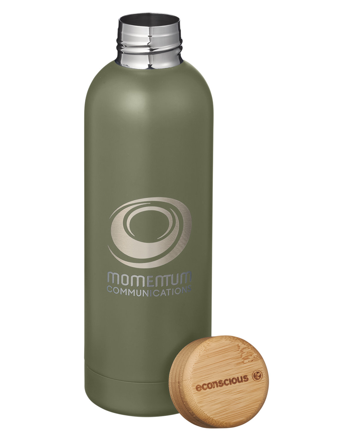 Grove 17 oz Recycled Stainless Steel Vacuum Insulated Bottle 30