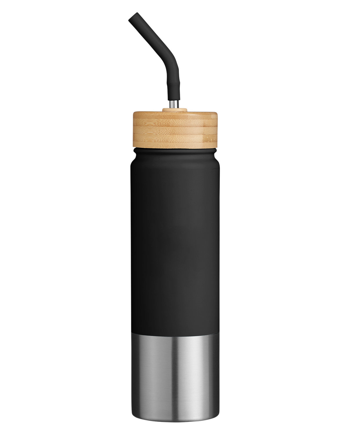 Playa 24 oz Stainless Steel Tumbler With Bamboo Lid 10