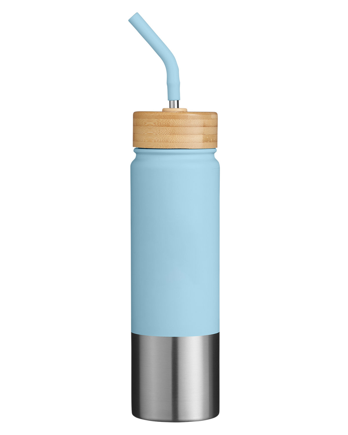 Playa 24 oz Stainless Steel Tumbler With Bamboo Lid 11