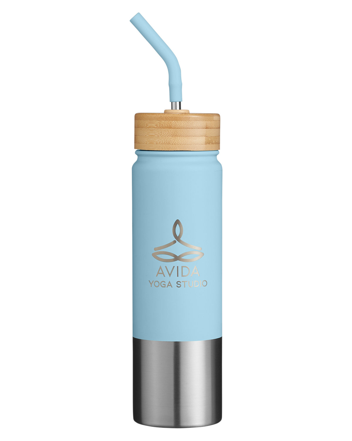 Playa 24 oz Stainless Steel Tumbler With Bamboo Lid 19