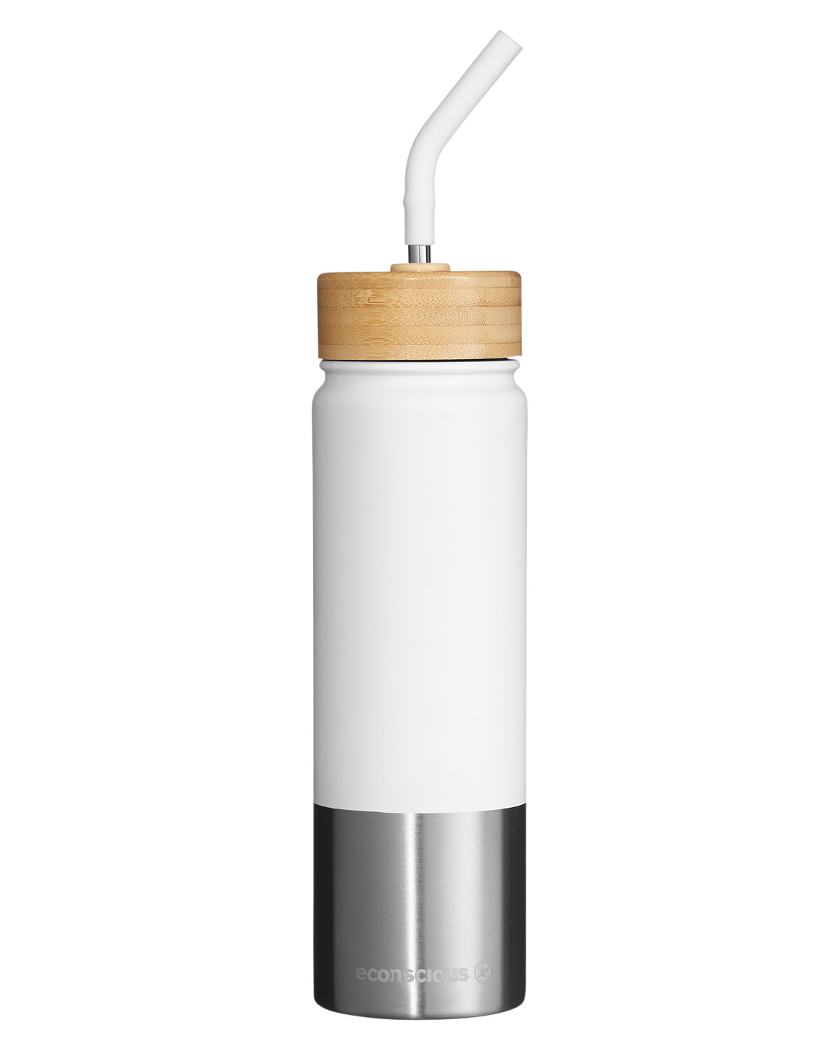 Playa 24 oz Stainless Steel Tumbler With Bamboo Lid 20