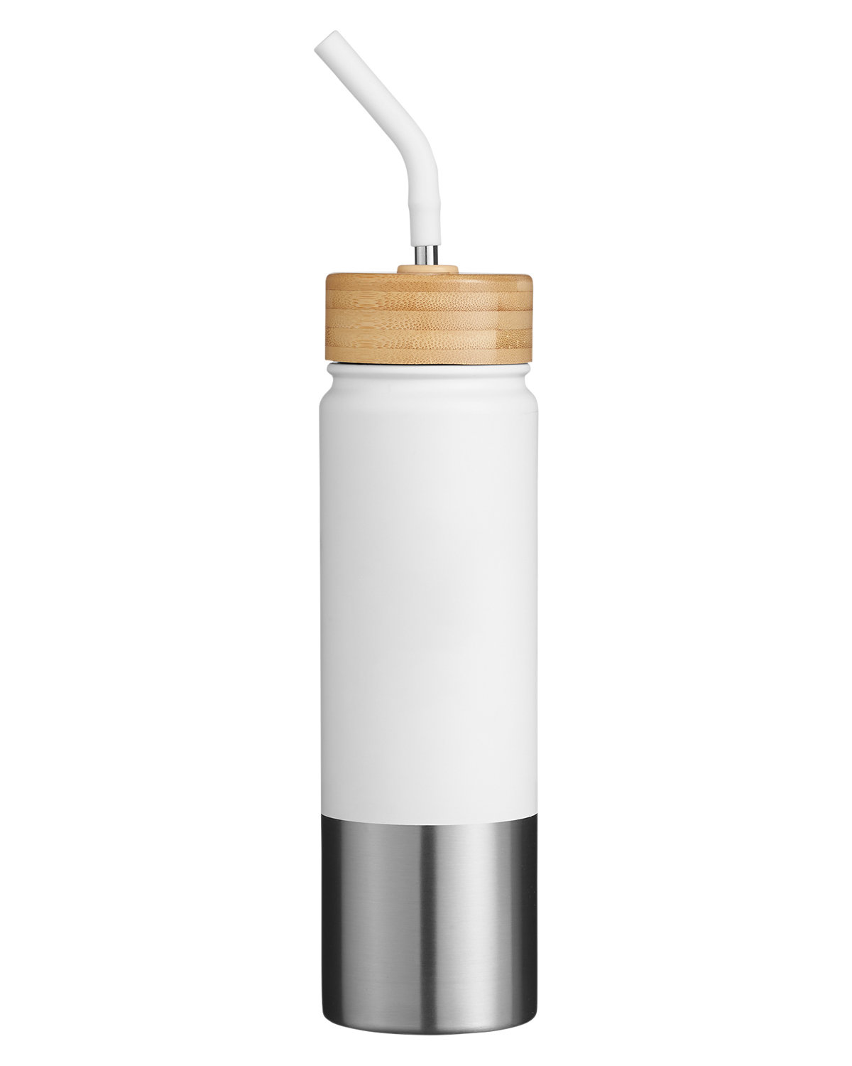 Playa 24 oz Stainless Steel Tumbler With Bamboo Lid 6