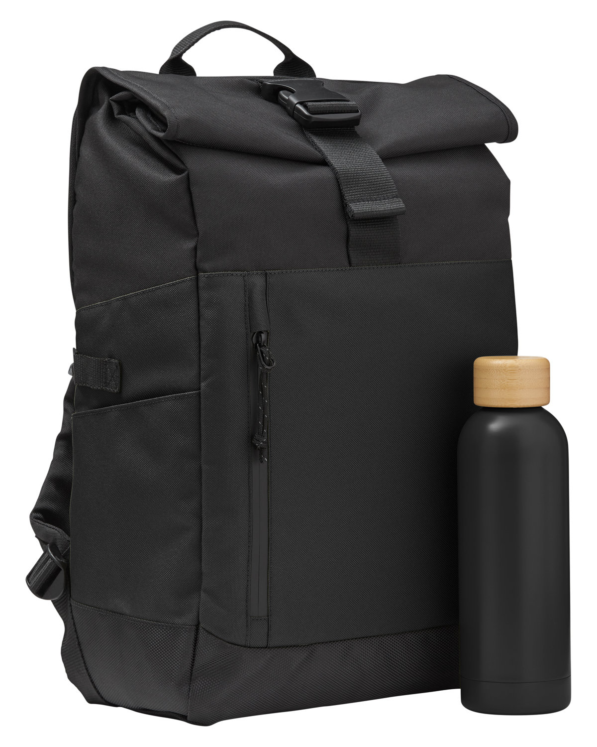 Grove Rolltop Travel Laptop Backpack 47