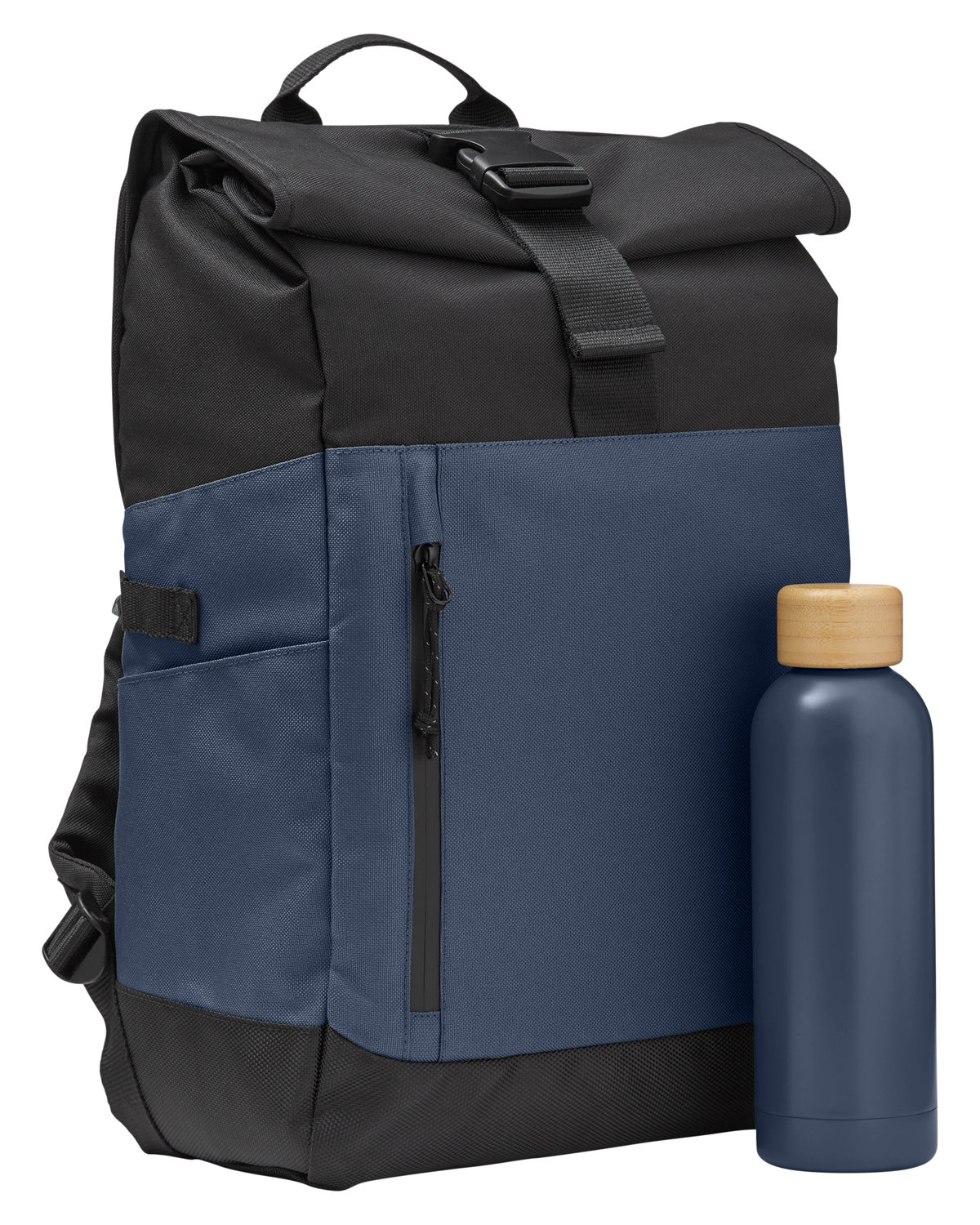 Grove Rolltop Travel Laptop Backpack 42