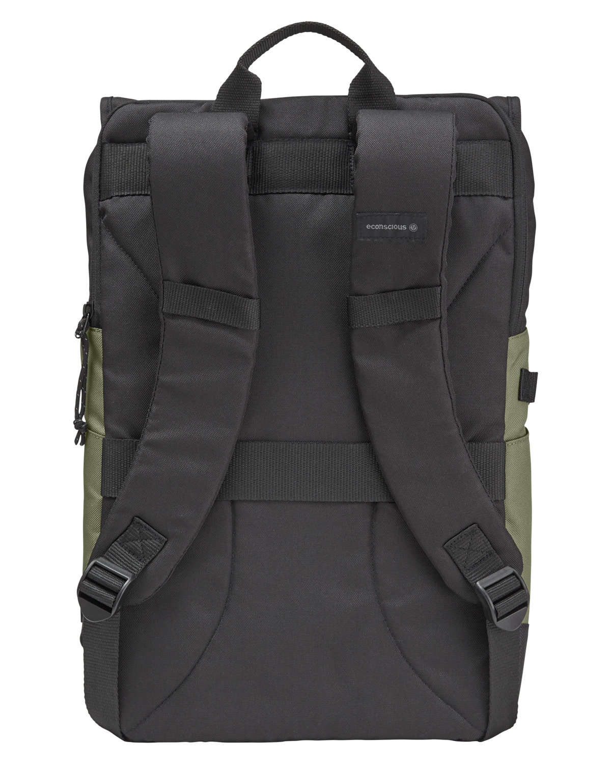 Grove Rolltop Travel Laptop Backpack 4
