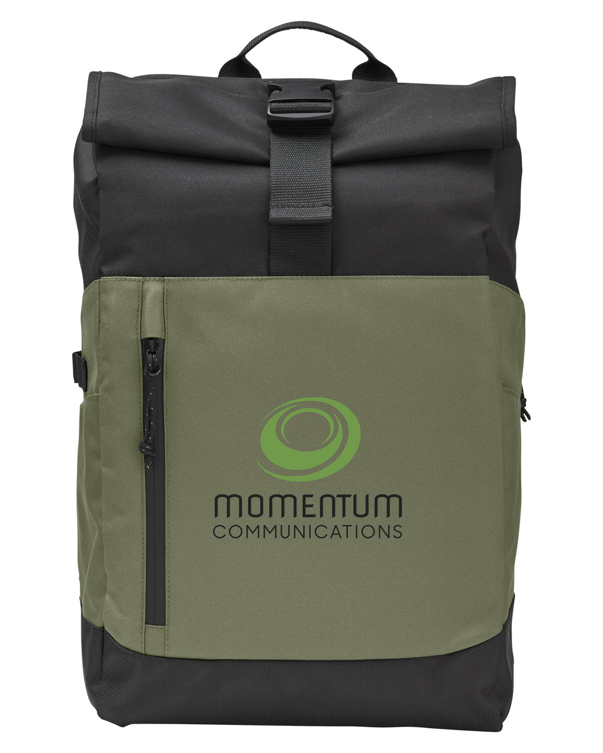Grove Rolltop Travel Laptop Backpack 28