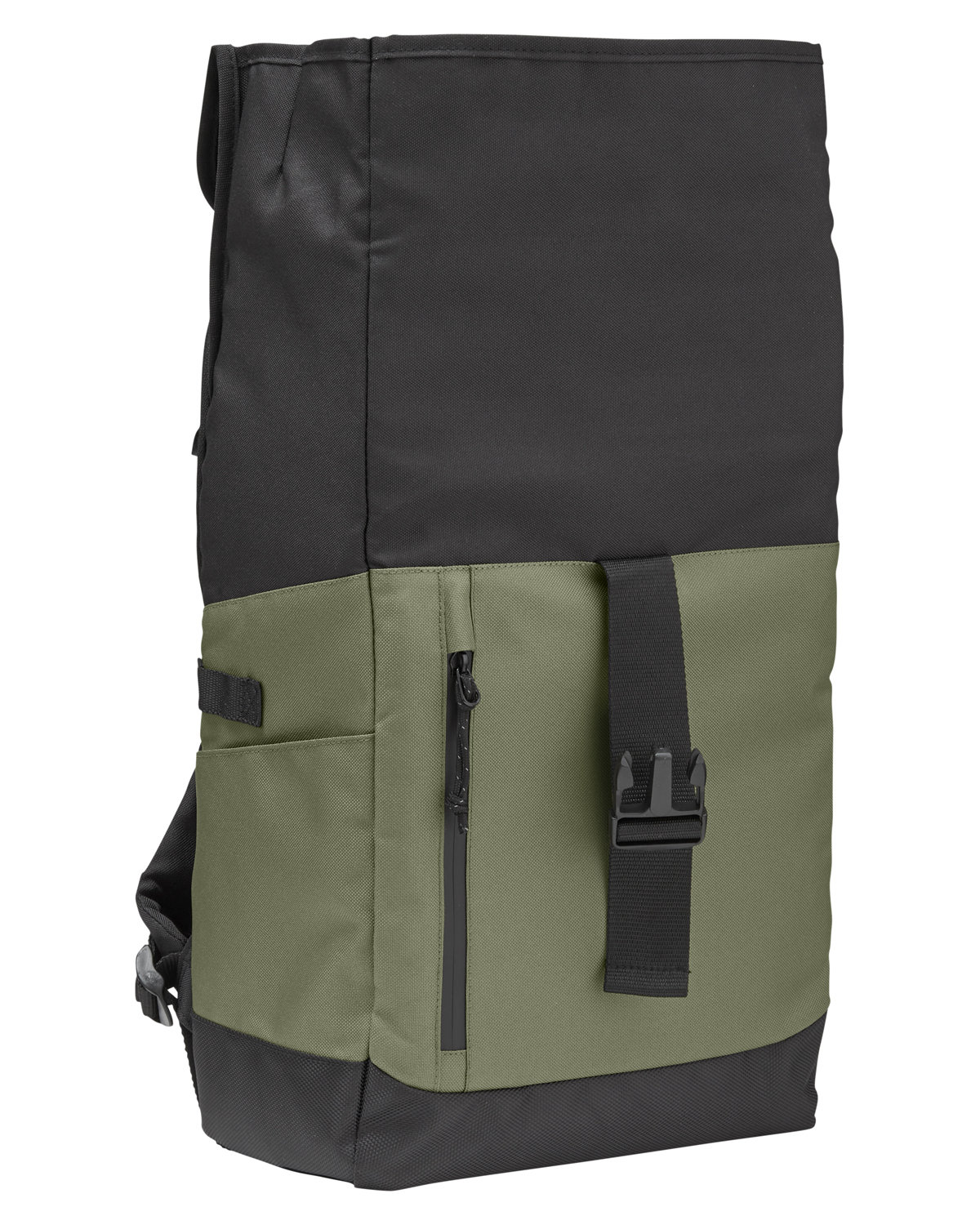 Grove Rolltop Travel Laptop Backpack 7