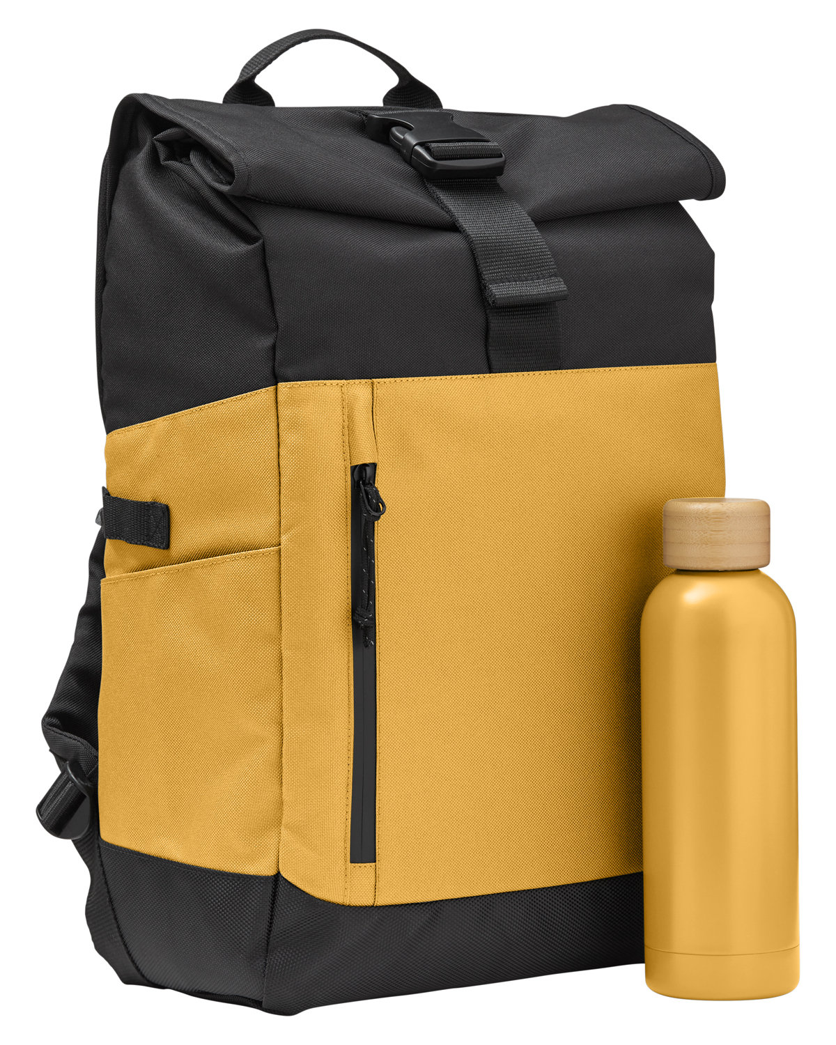 Grove Rolltop Travel Laptop Backpack 24