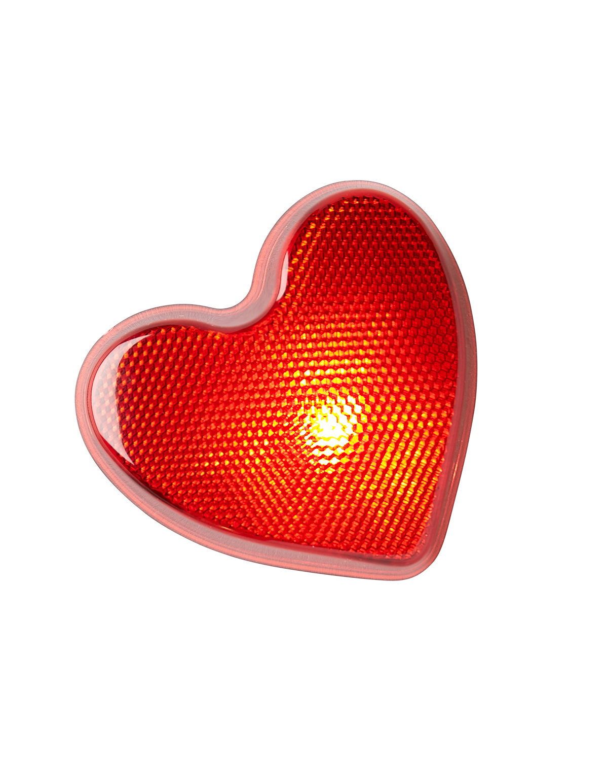 Heart Flashing Clip On Safety Button 9