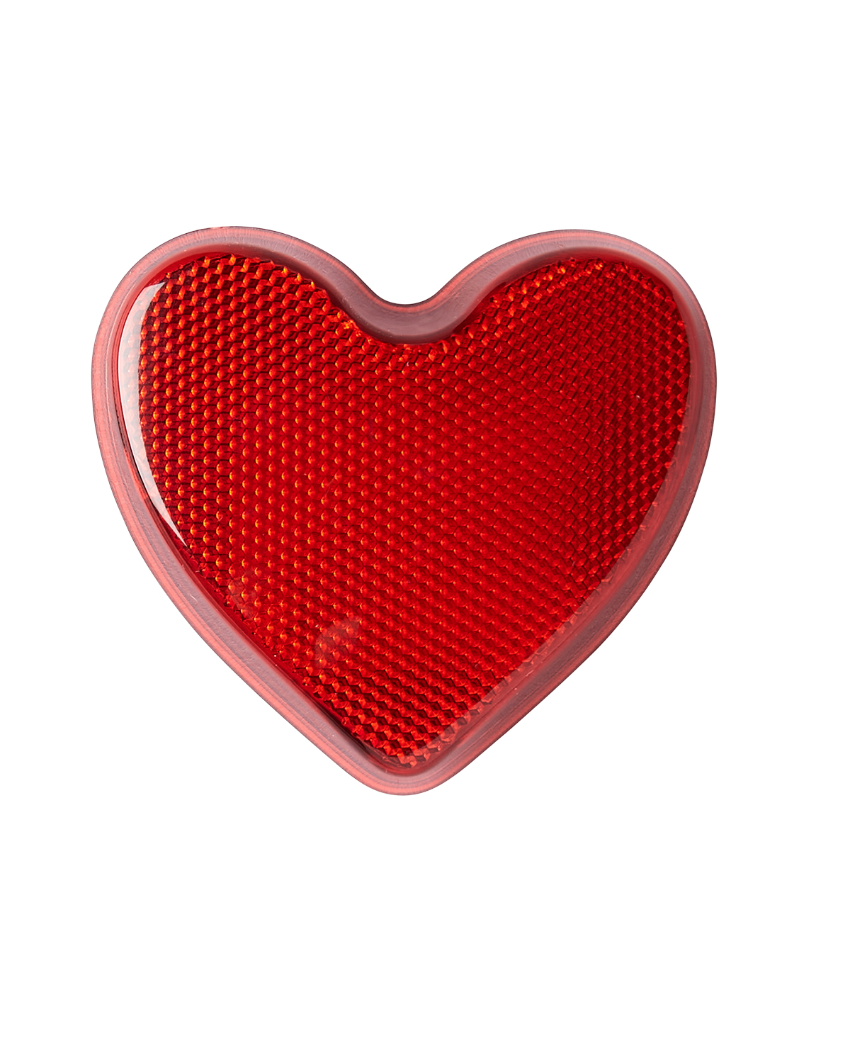 Heart Flashing Clip On Safety Button 7