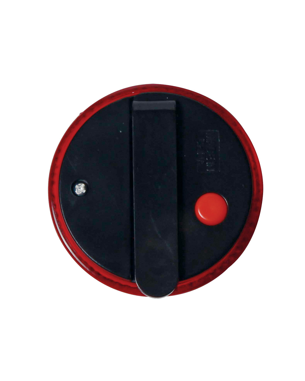 Round Flashing Clip On Safety Button 10