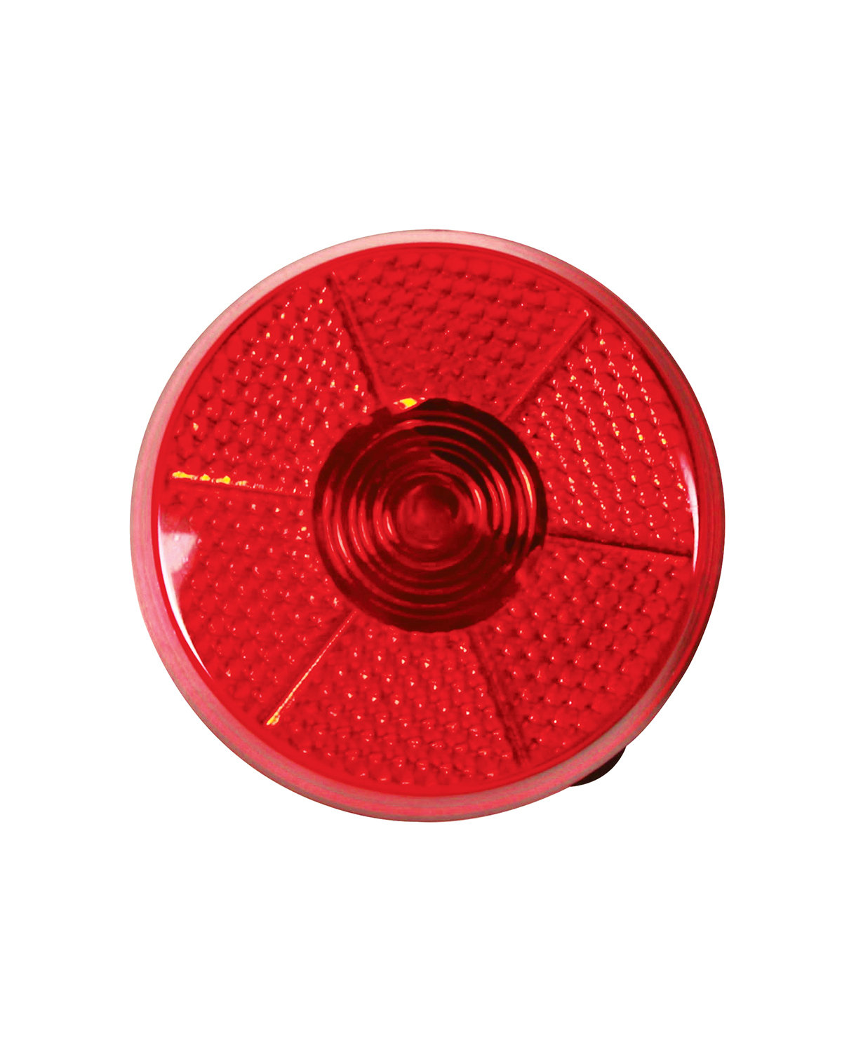 Round Flashing Clip On Safety Button 12