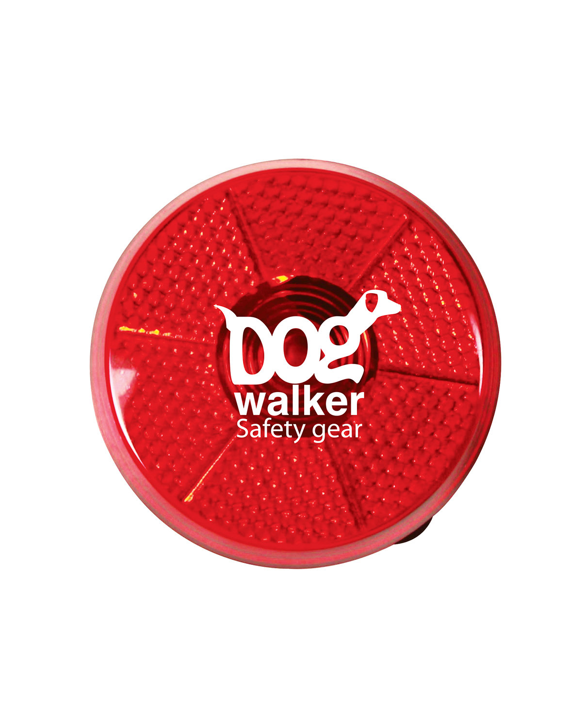 Round Flashing Clip On Safety Button 4