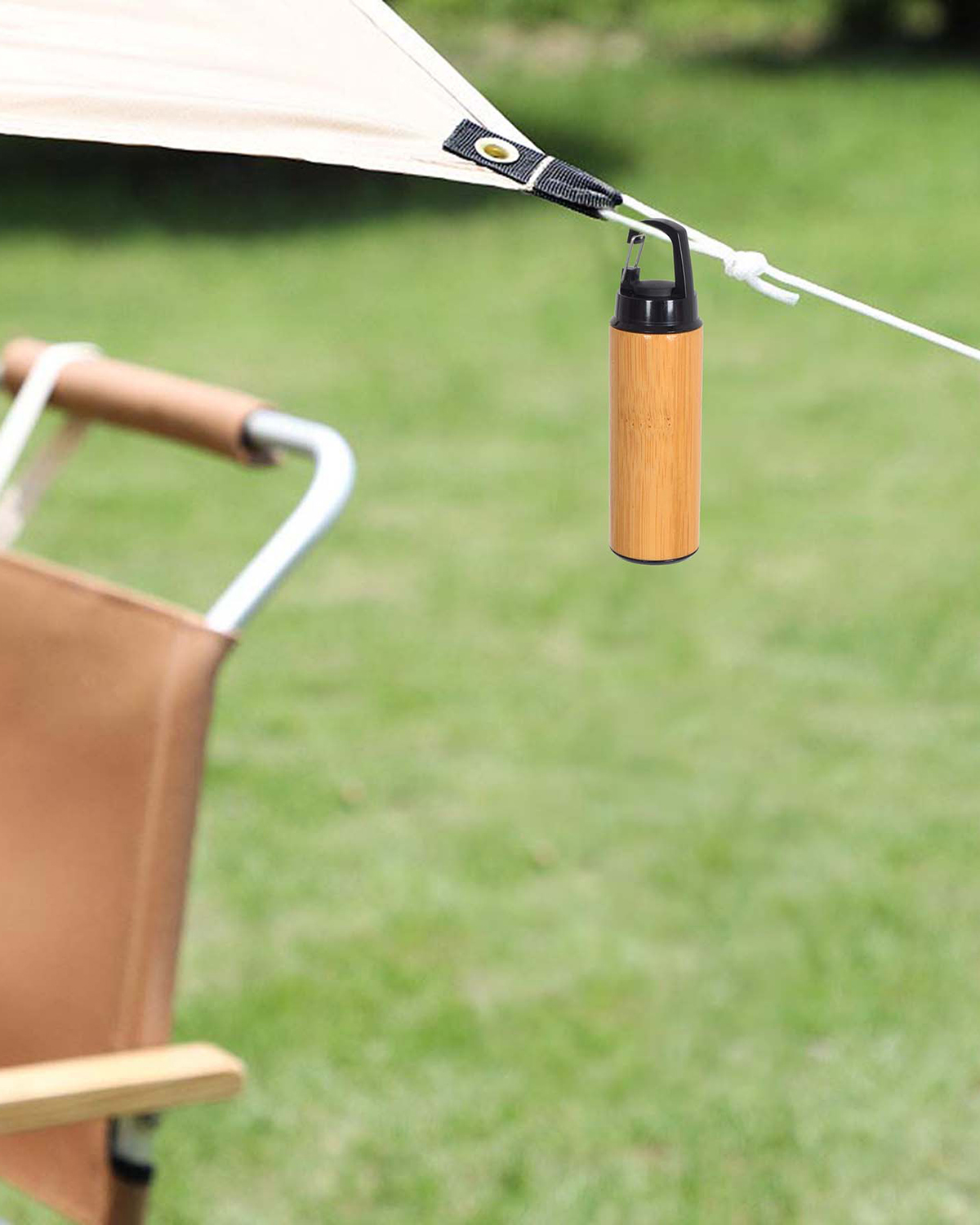 Bamboo Clip Flashlight 13