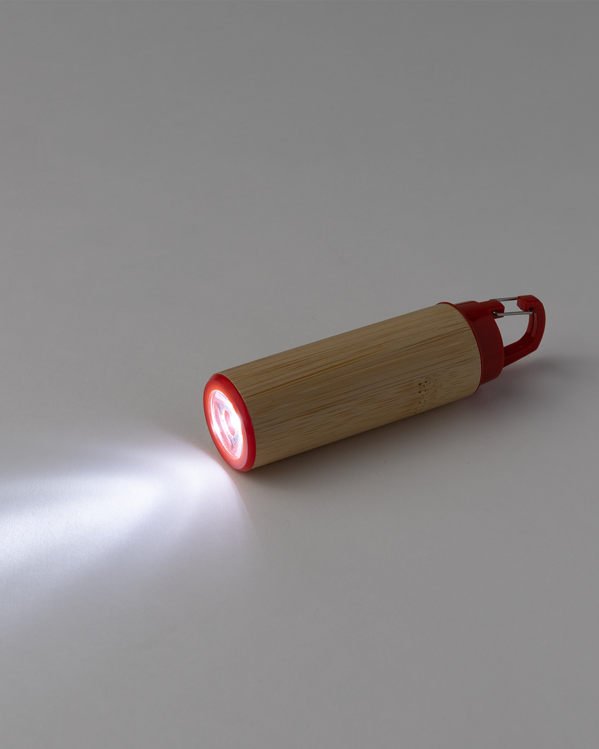 Bamboo Clip Flashlight 2
