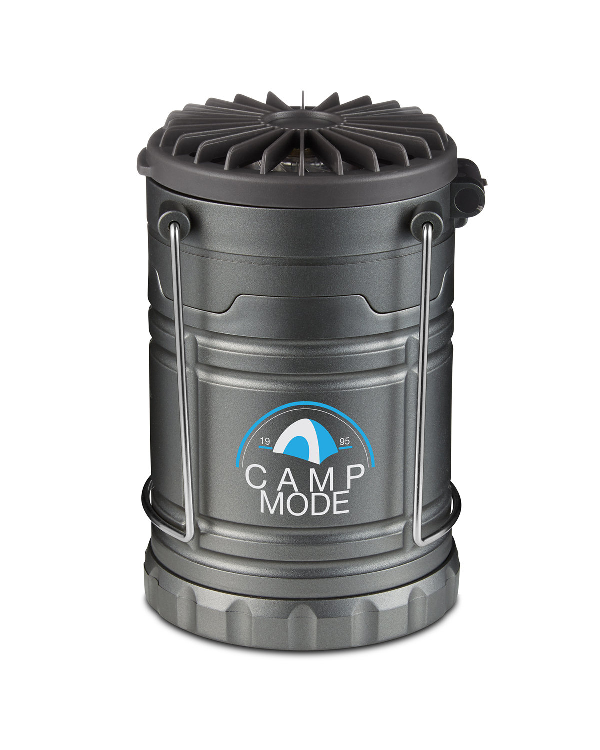Duo Camping Lantern-Style Flashlight And Fan 4