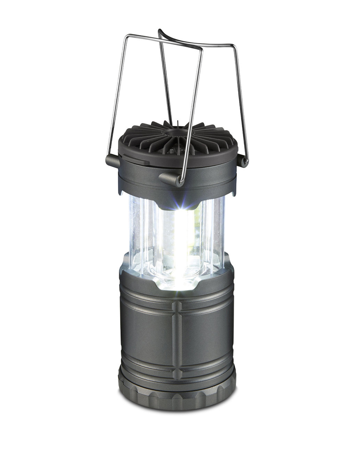 Duo Camping Lantern-Style Flashlight And Fan 7