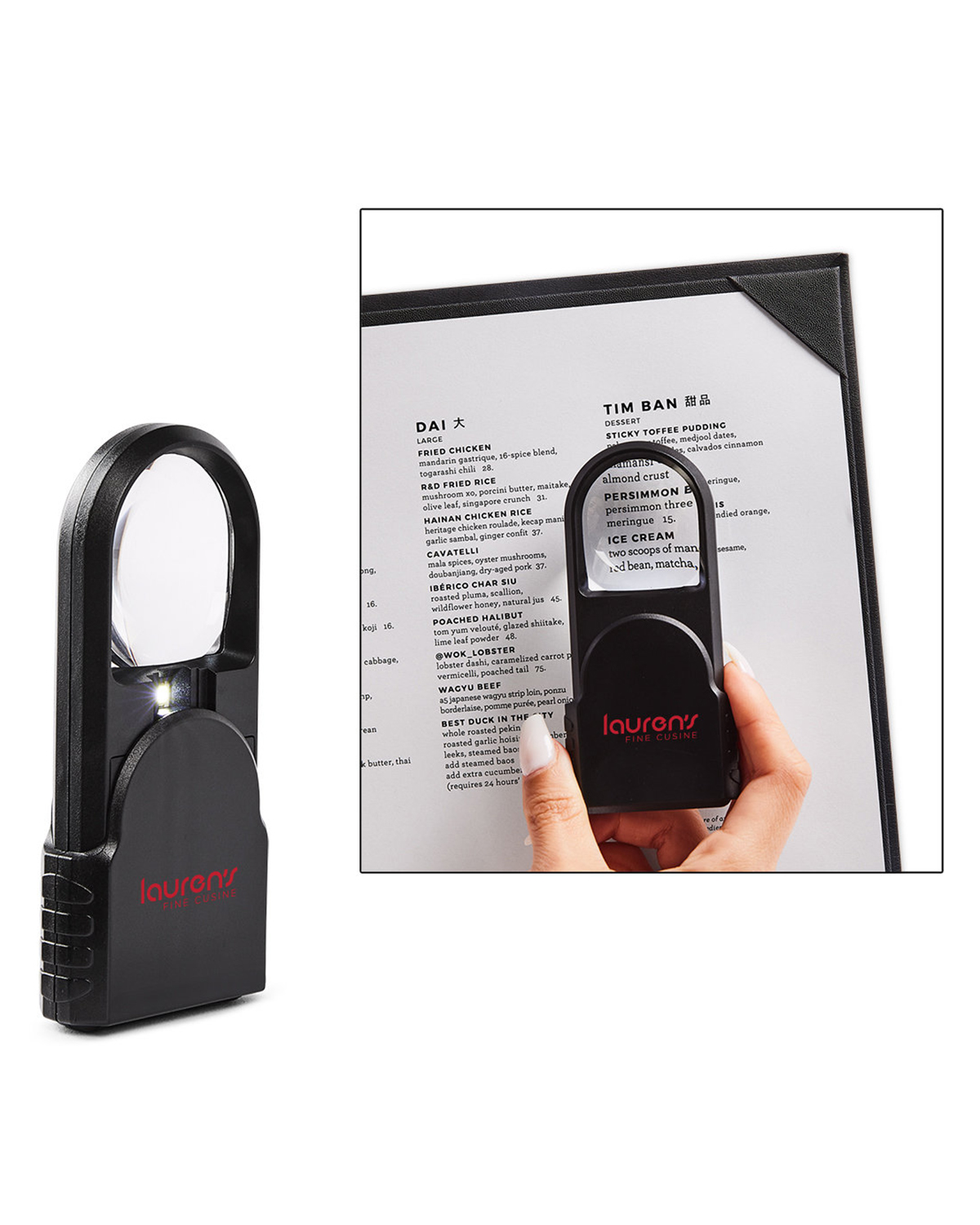 Magnifier With Light 7