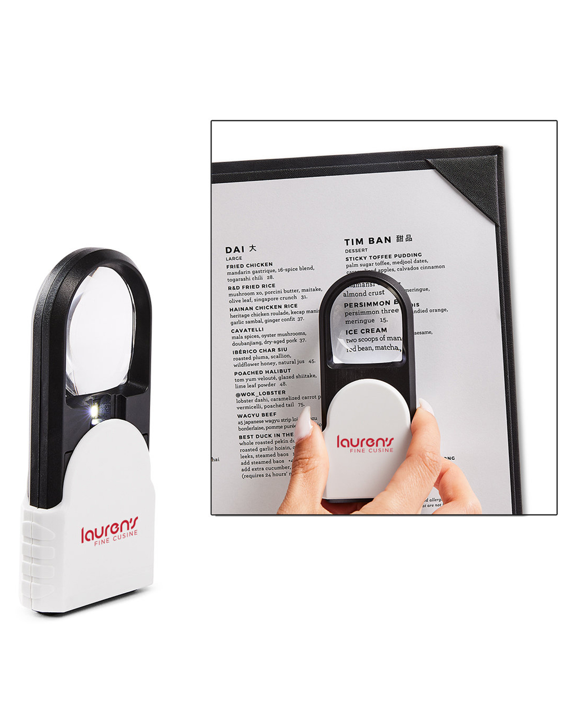 Magnifier With Light 14