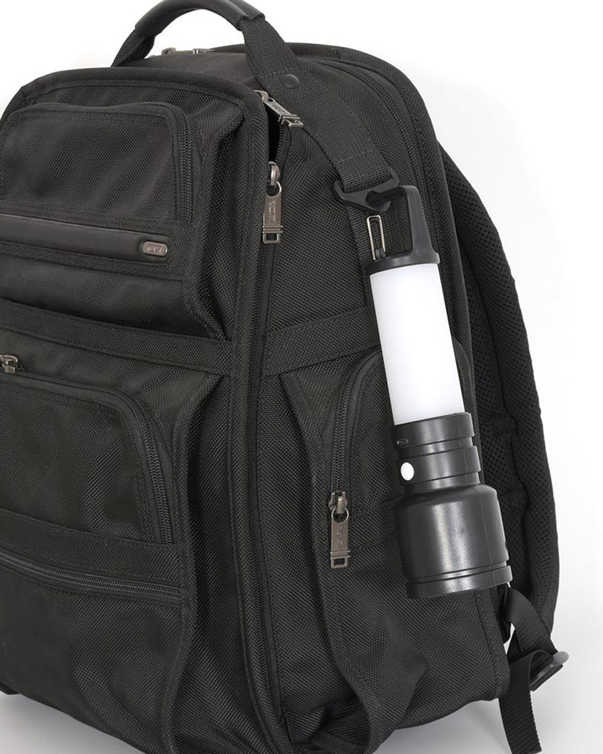 Dream Team 2-in-1 Recycled ABS Plastic Rechargeable Flashlight with Lantern 9