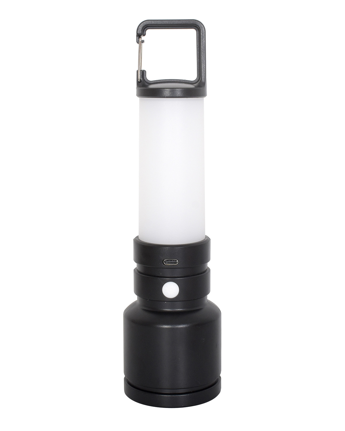 Dream Team 2-in-1 Recycled ABS Plastic Rechargeable Flashlight with Lantern 13