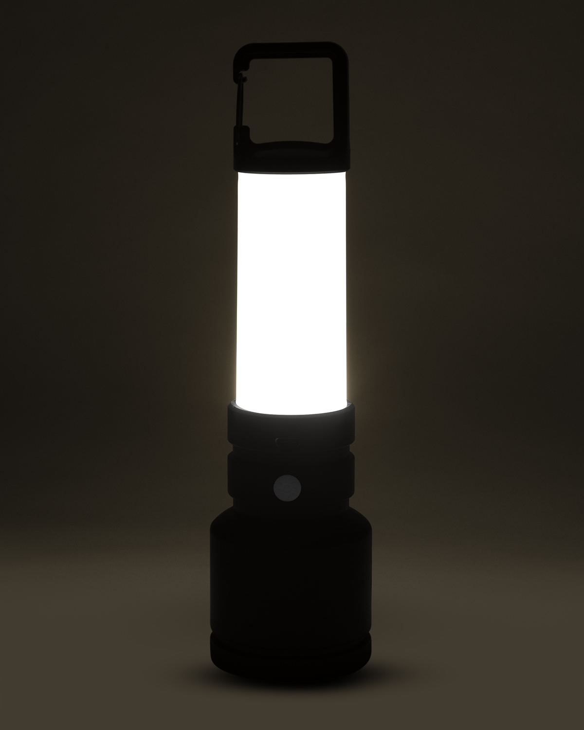 Dream Team 2-in-1 Recycled ABS Plastic Rechargeable Flashlight with Lantern 14