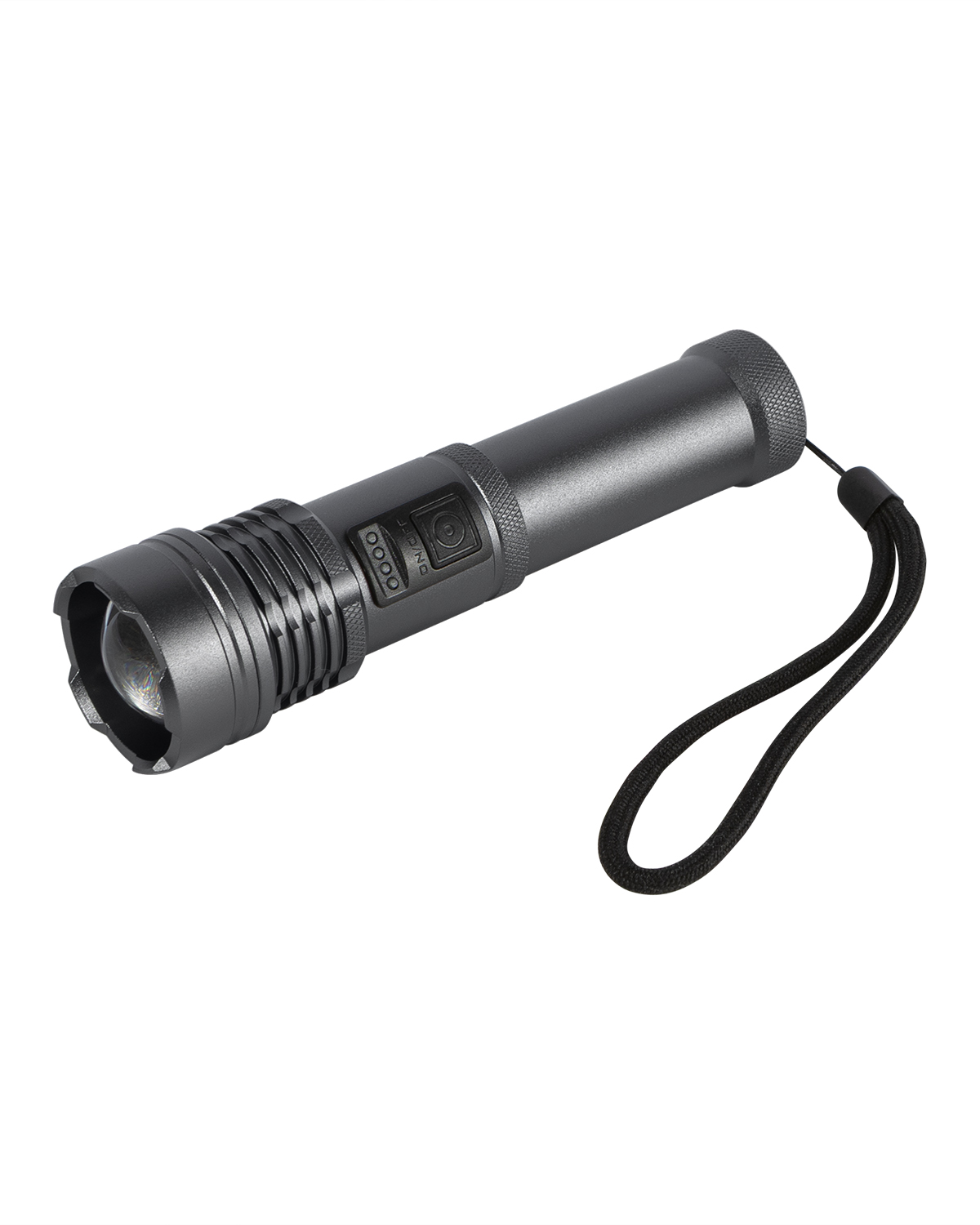 Ozzy Rechargeable Recycled Aluminum Flashlight 4