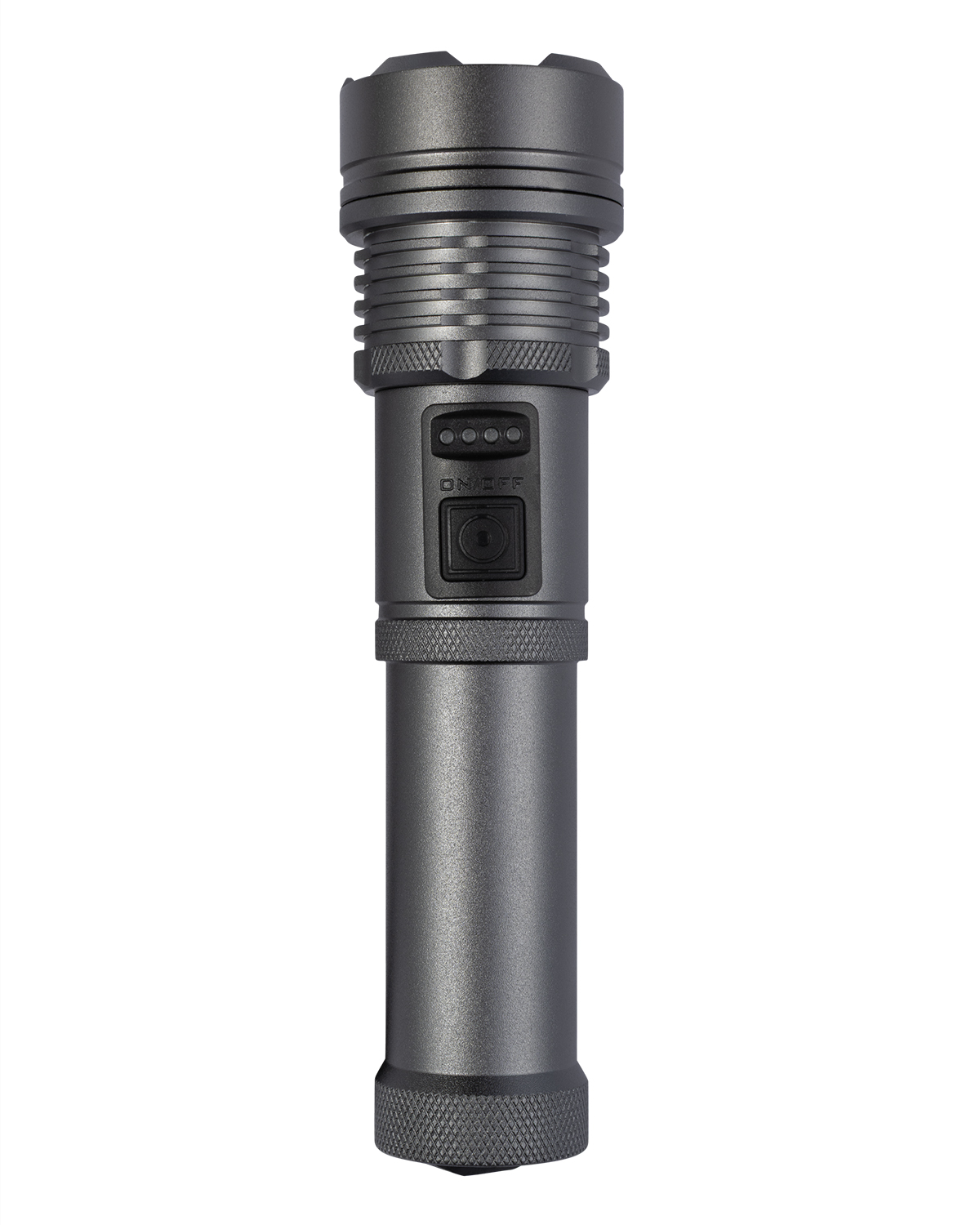 Ozzy Rechargeable Recycled Aluminum Flashlight 11
